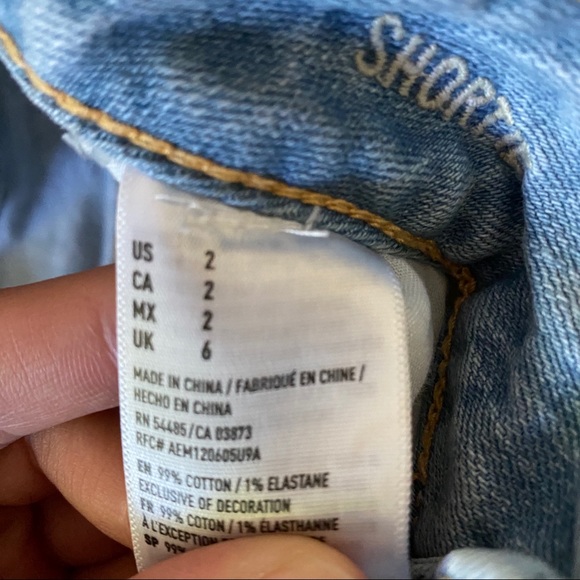 American Eagle Denim Shorts - Picture 3 of 4